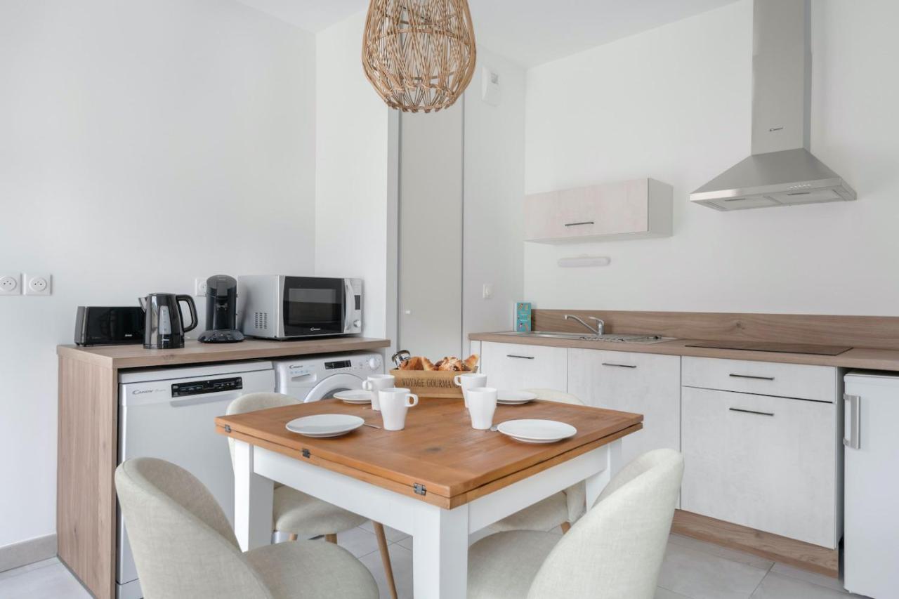 50M De La Plage, Bel Appartement Pour 4 Pleneuf-Val-Andre Eksteriør bilde