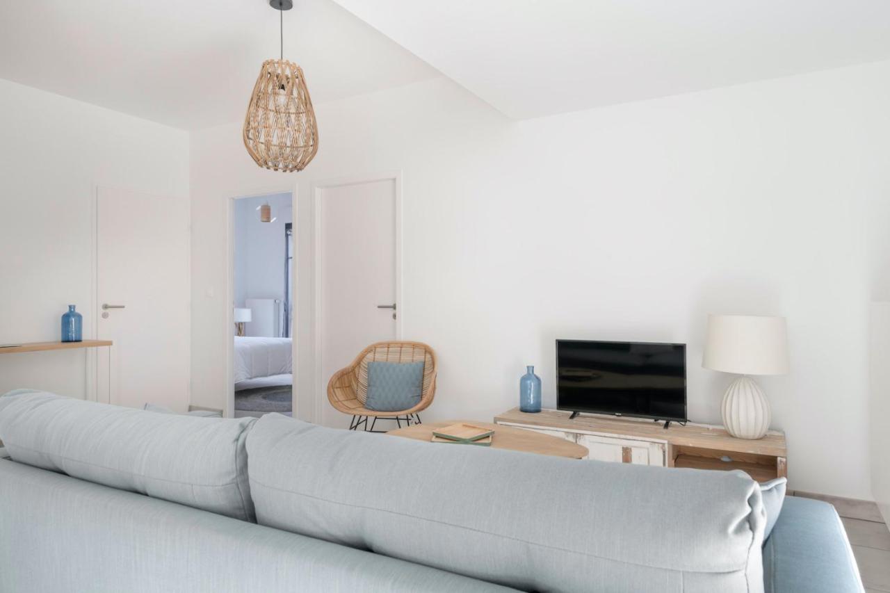 50M De La Plage, Bel Appartement Pour 4 Pleneuf-Val-Andre Eksteriør bilde